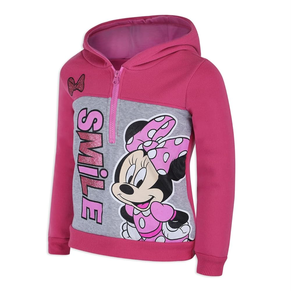 ⭐Disney【ミニー＆ミッキー2体】Hoodie⭐MORSTORM⭐【ピンク】 ⭐Disney【ミニー＆ミッキー2体】Hoodie⭐MORSTORM⭐【ピンク】